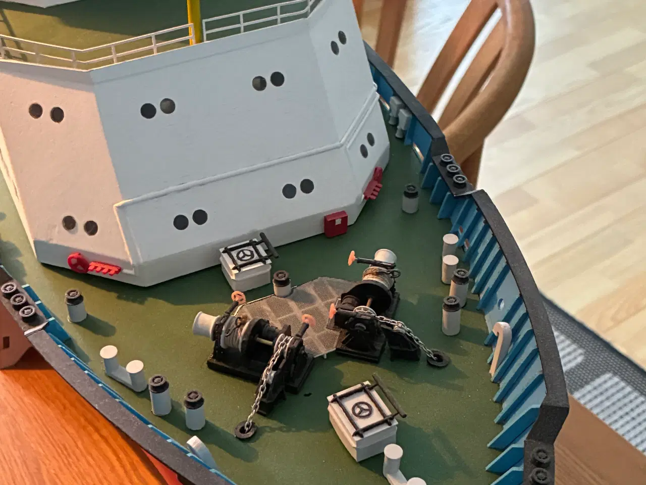 Billede 1 - Slæbebåd til fjernstyring