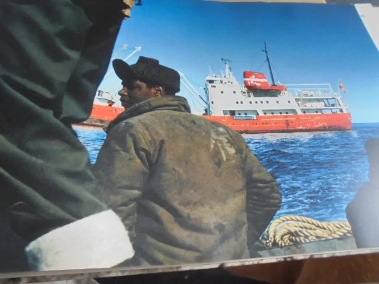 Billede 10 - Antarctica – flot gammel bog  