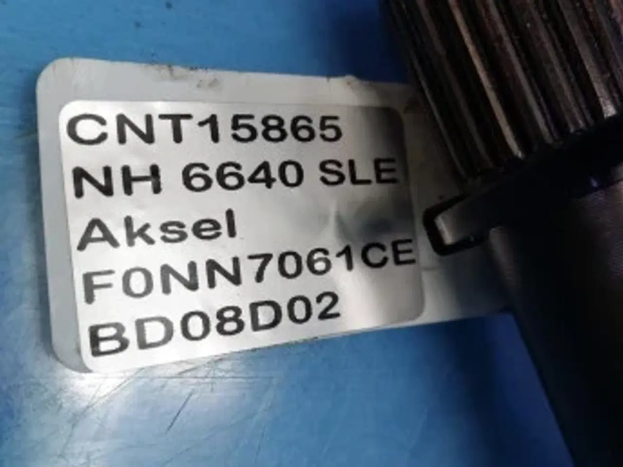 Billede 14 - New Holland 6640 Aksel F0NN7061CE