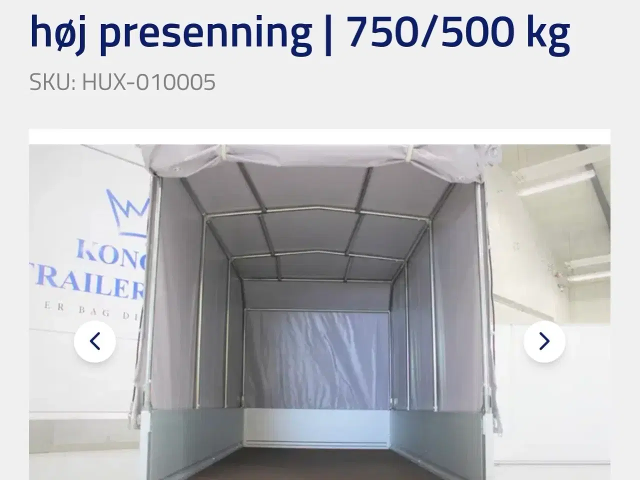 Billede 3 - Trailer Humbaur HA752514