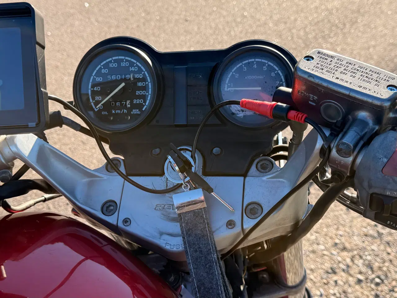 Billede 9 - Den billigste Honda NTV 650 REVERE til ejerskifte!