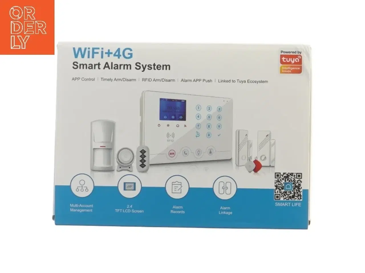 Billede 1 - WiFi alarmsystem (str. 21x14 cm)