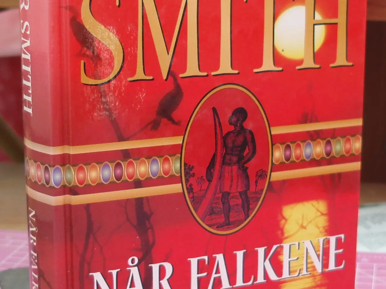 Billede 12 - Indbundne bøger af Wilbur Smith, som nye