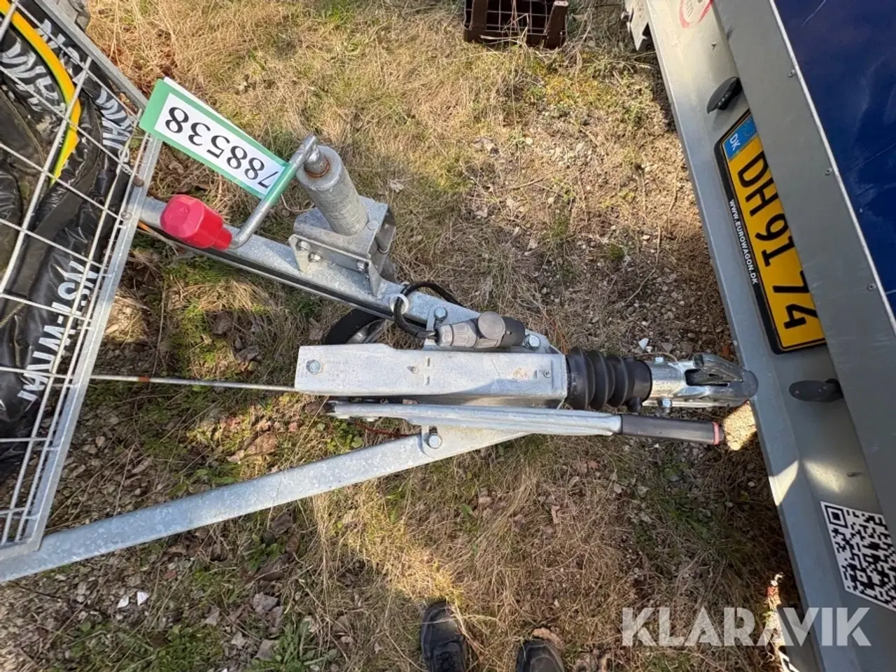 Billede 9 - Personalevogn EuroWagon 2721-57 RA199B