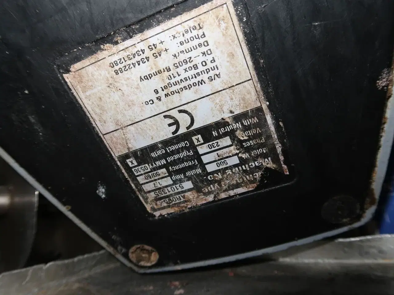 Billede 5 - Bordrøremaskine WOODSCHOW ARO95