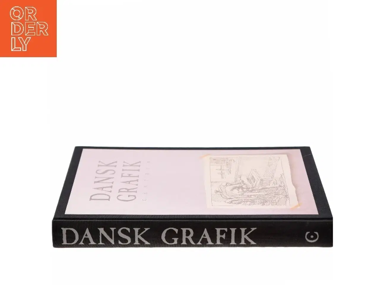 Billede 2 - Dansk Grafik af <Bogforfattere ikke angivet< (Bog)