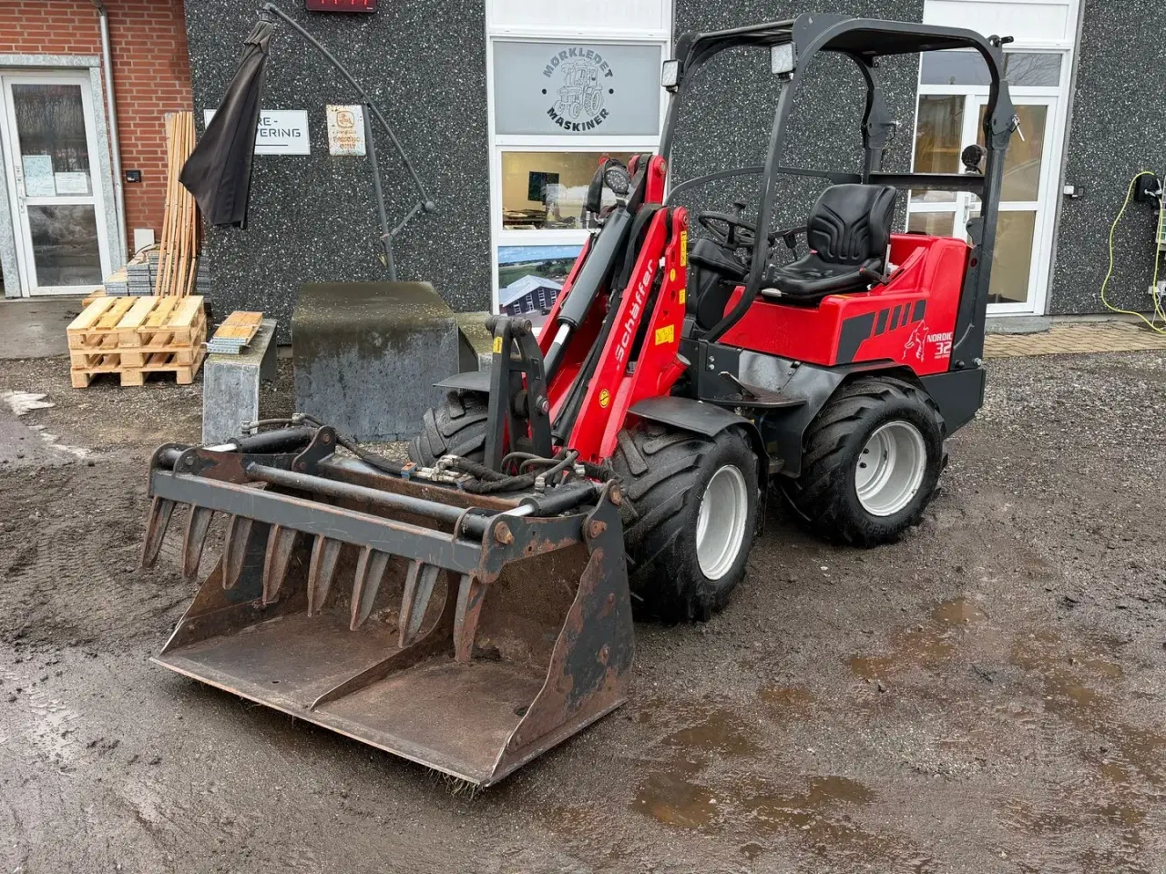 Billede 2 - Schäffer Nordic 32 HS Obs lavt timetal, 1100 timer