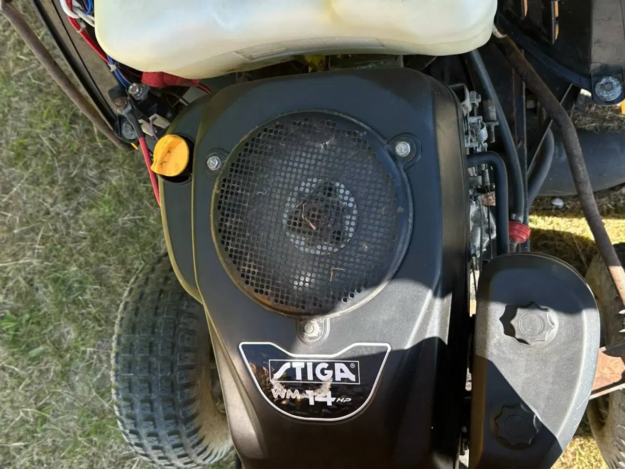 Billede 5 - STIGA TORNADO ESTATE M. HYDRO. 