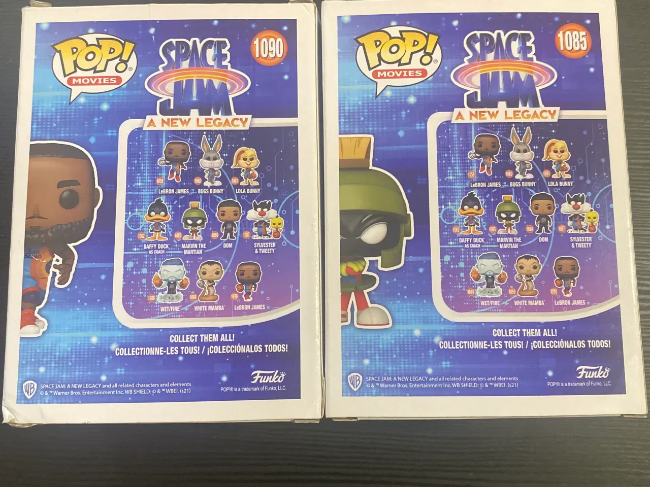 Billede 4 - Space Jam Funko pop Movies 2 Stk