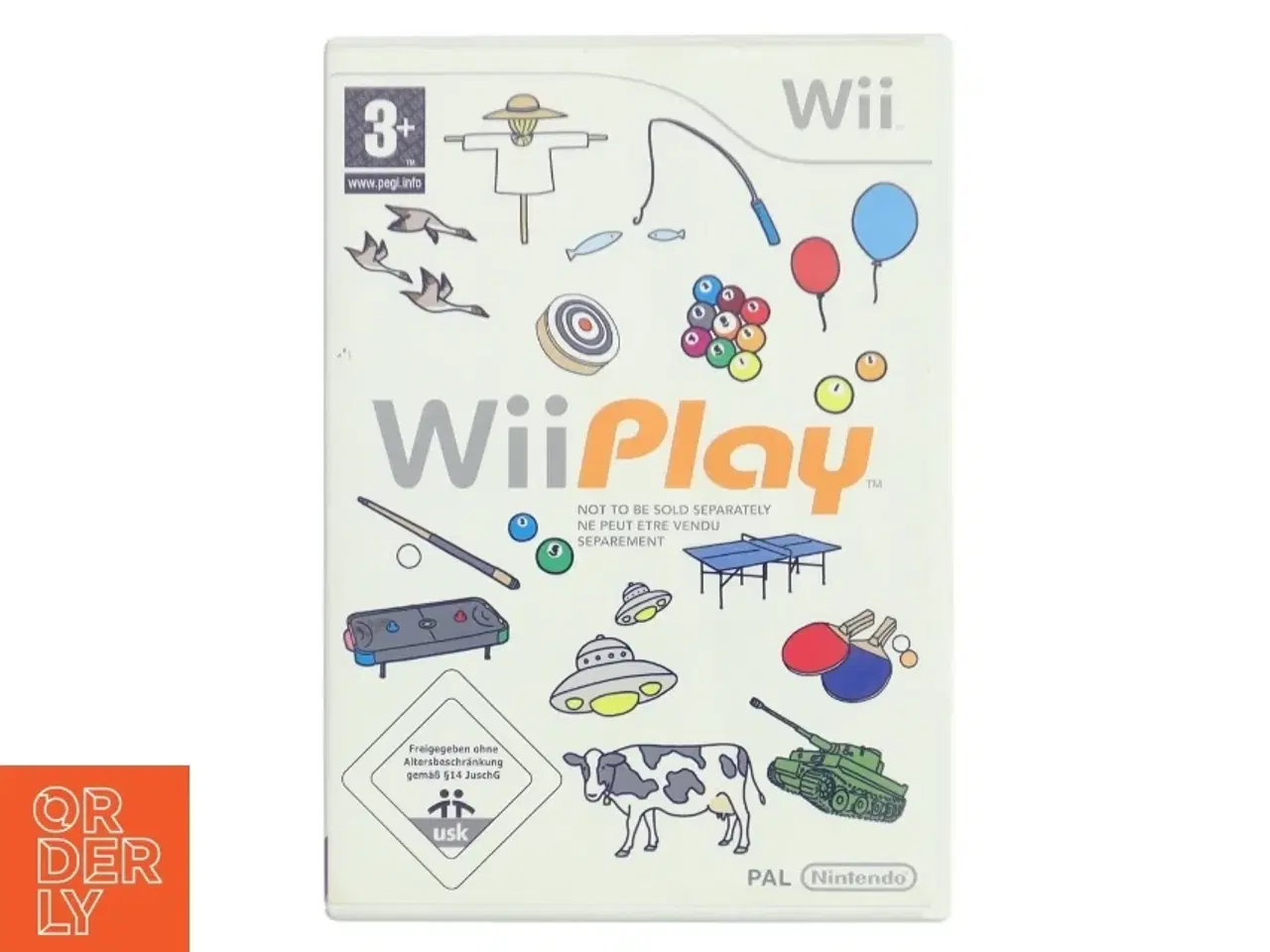 Billede 1 - Wii Play spil til Nintendo Wii fra Nintendo