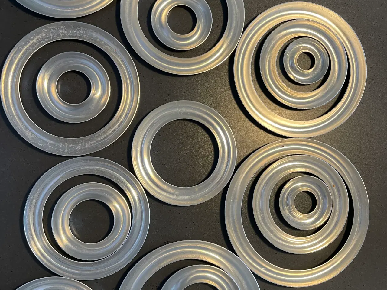 Billede 1 - Kransekageringe