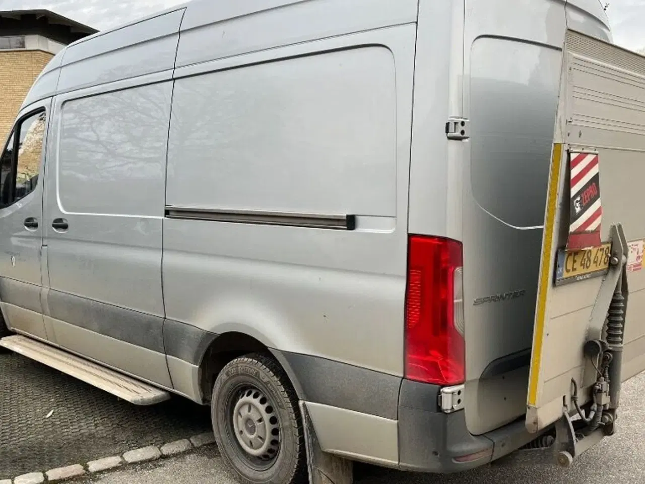 Billede 4 - Mercedes-Benz Sprinter 316 CDI Kølevogn.