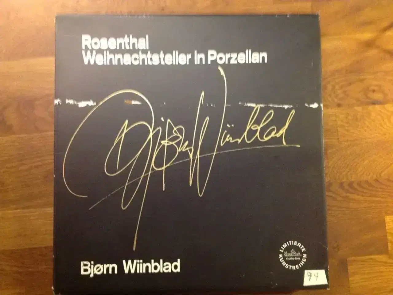 Billede 2 - Bjørn wiinblad juleplatte 1977