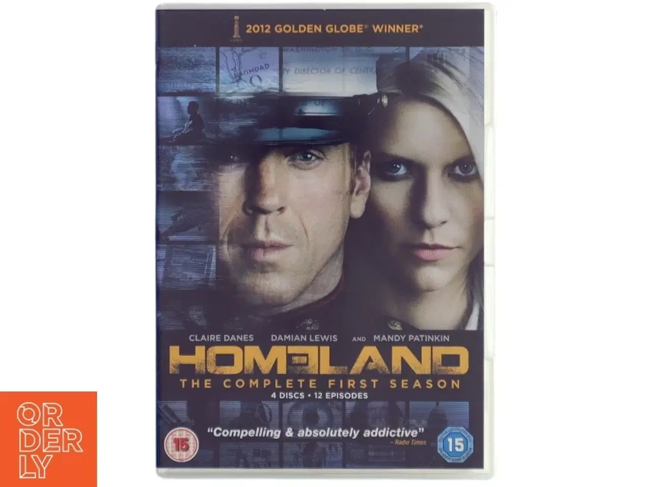 Billede 1 - Homeland Sæson 1 DVD Sæt fra 20th Century Fox