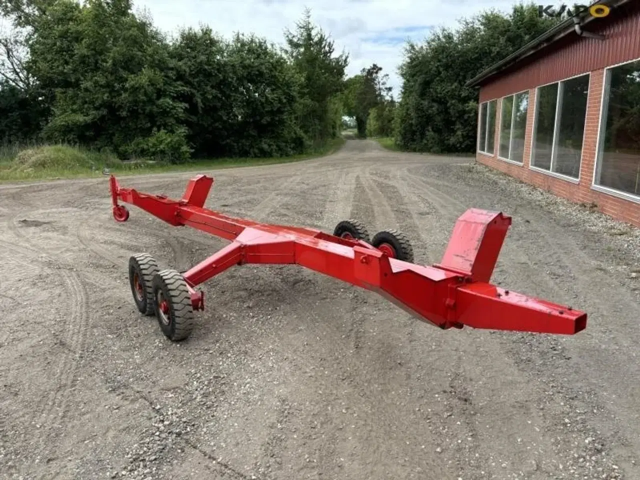 Billede 6 - Nardi Skærebordsvogn N50B