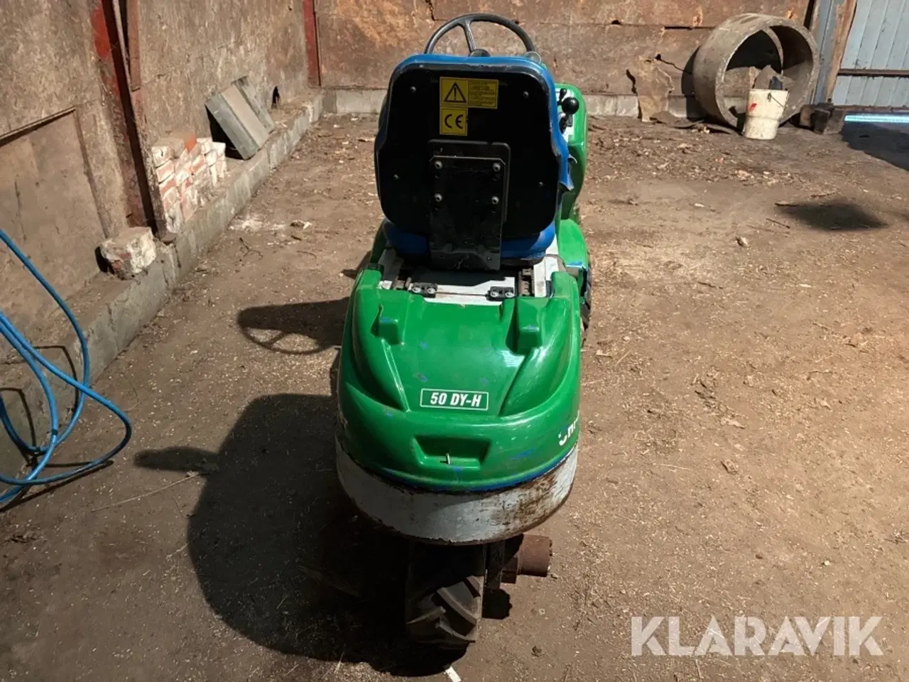 Billede 6 - Minilæsser Uni-loader 50 DY-H