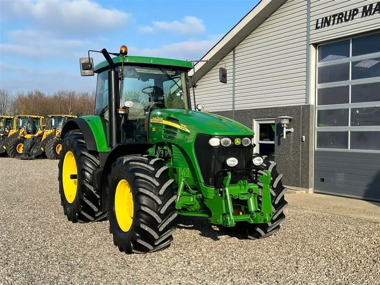 Billede 12 - John Deere 7820  Frontlift,  AutoPower og Aktiv luftsæde.