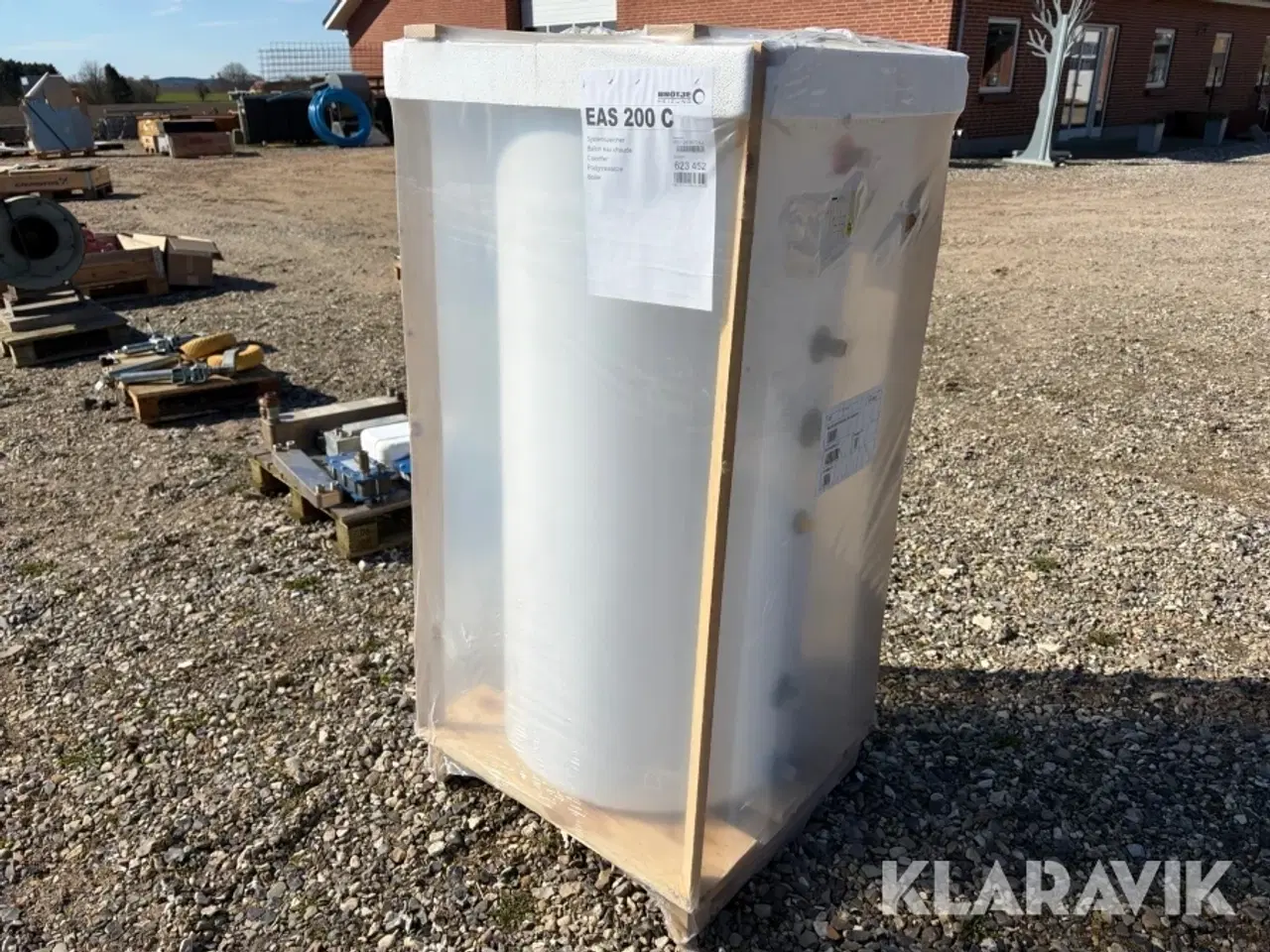 Billede 1 - Varmtvandsbeholder Brötje Was 200c