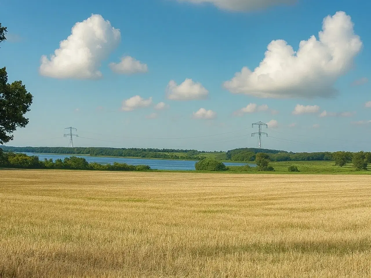 Billede 1 - Kontorlokale til leje - 80 kvm med udsigt til Juelstrup Sø