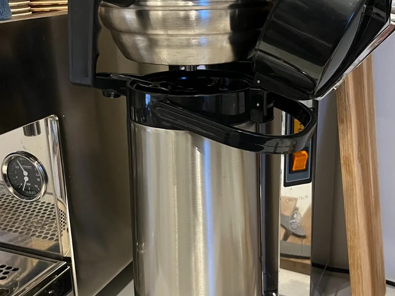 Billede 1 - Creme Thermos professionel filterkaffemaskine