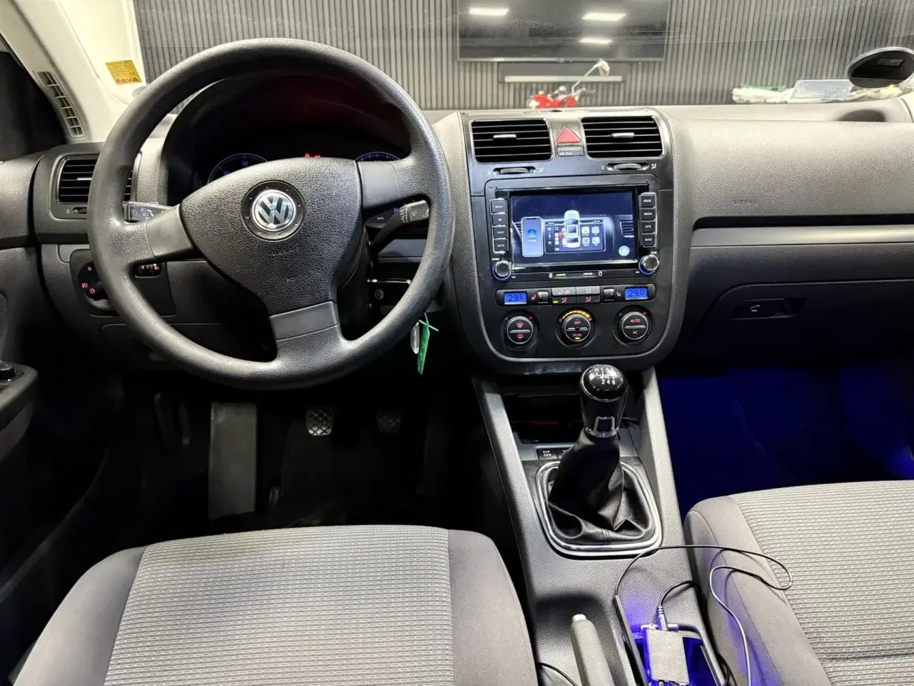 Billede 13 - VW Golf Variant 1,9 TDI DPF Trendline 105HK Stc