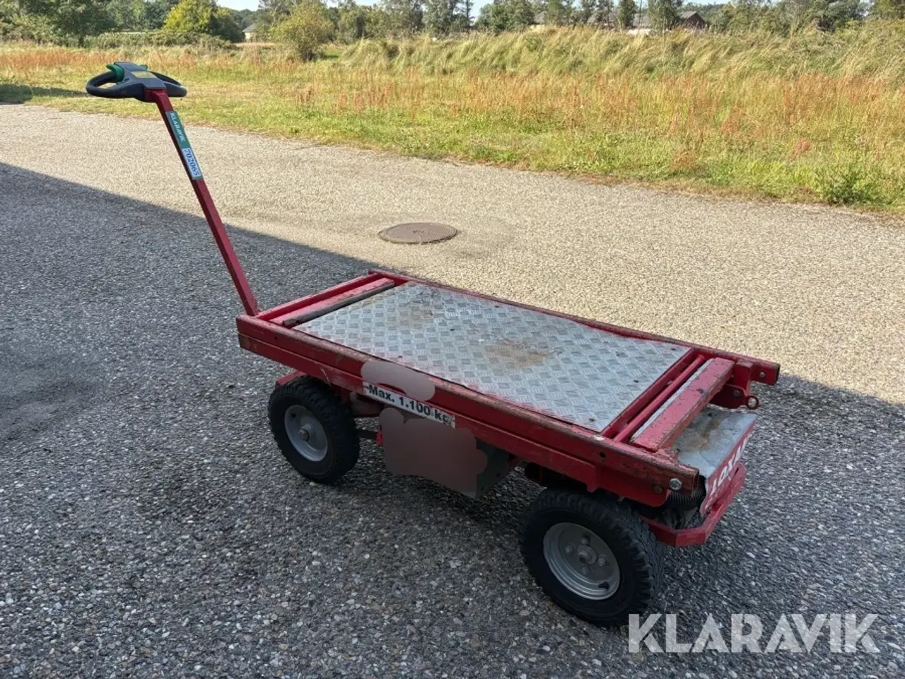 Billede 2 - Løftevogn med tip Ergomover 1500