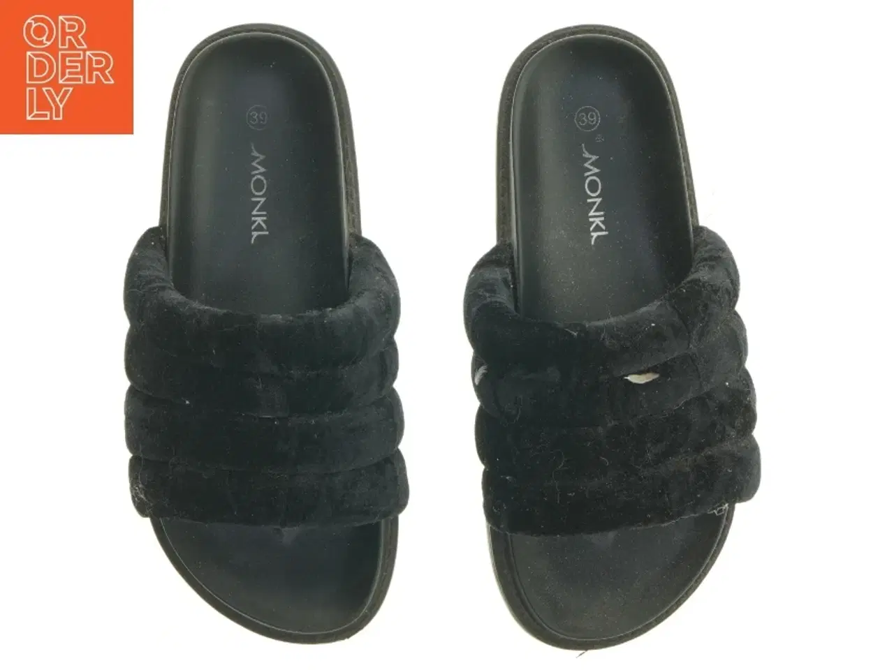 Billede 4 - Sort Monki sandaler størrelse 39 fra Monki (str. 39 )