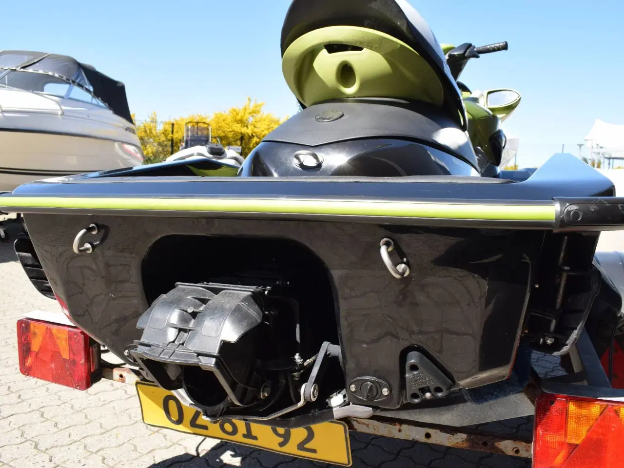 Billede 10 - Seadoo Bombadier RXP 215 - Supercharged Rotax motor