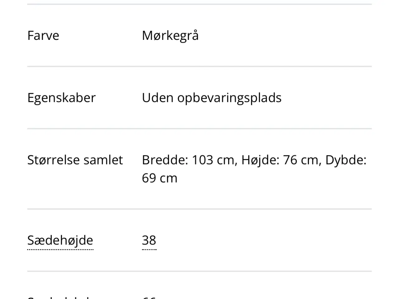 Billede 5 - Lænesove sofa 