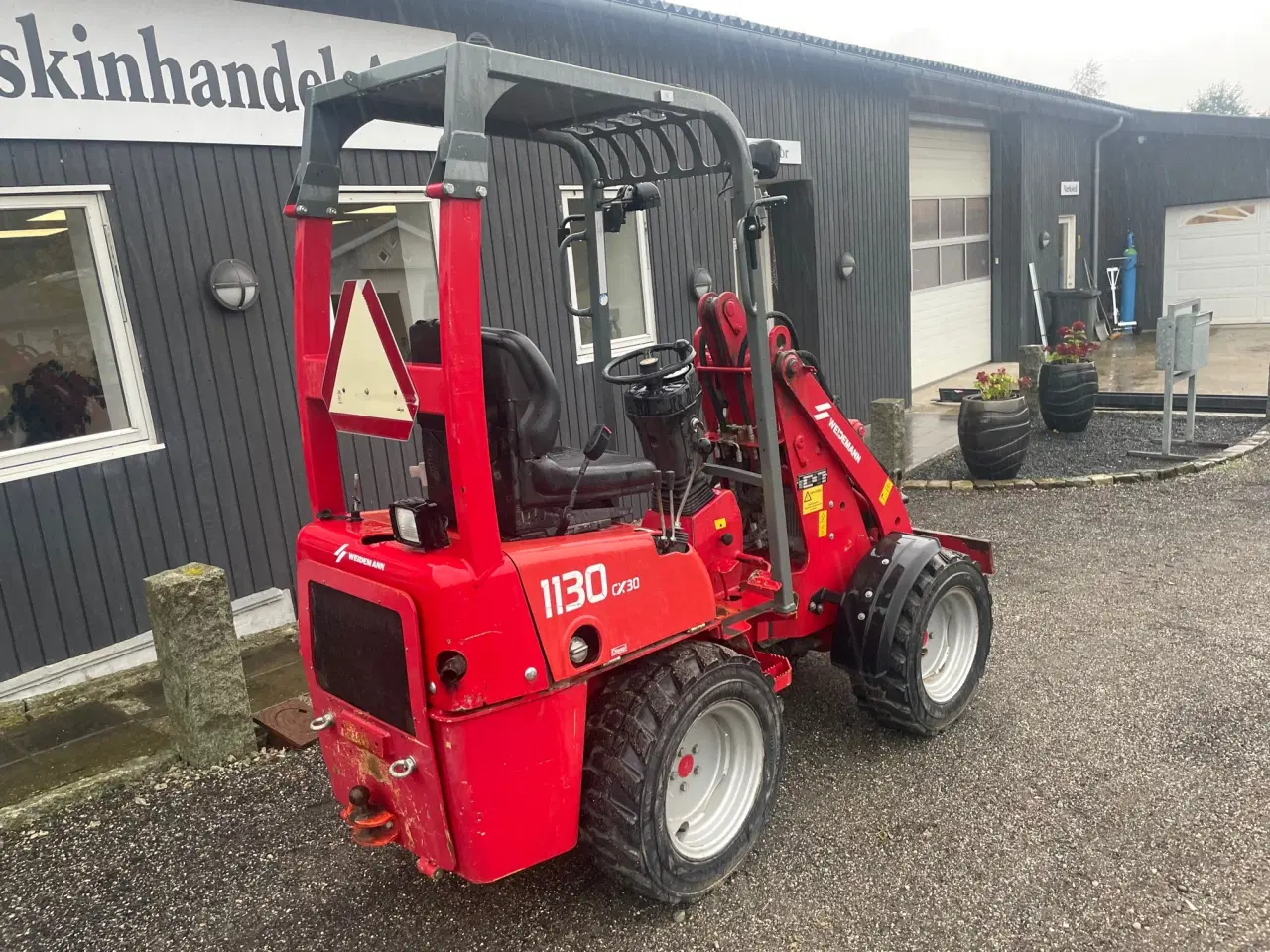 Billede 2 - Fin Brugt Weidemann 1130 