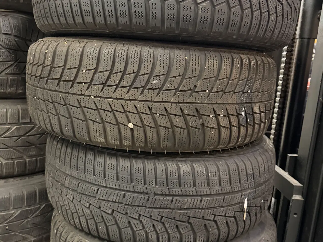 Billede 2 - 16” alufælg vinterdæk Ford s Max