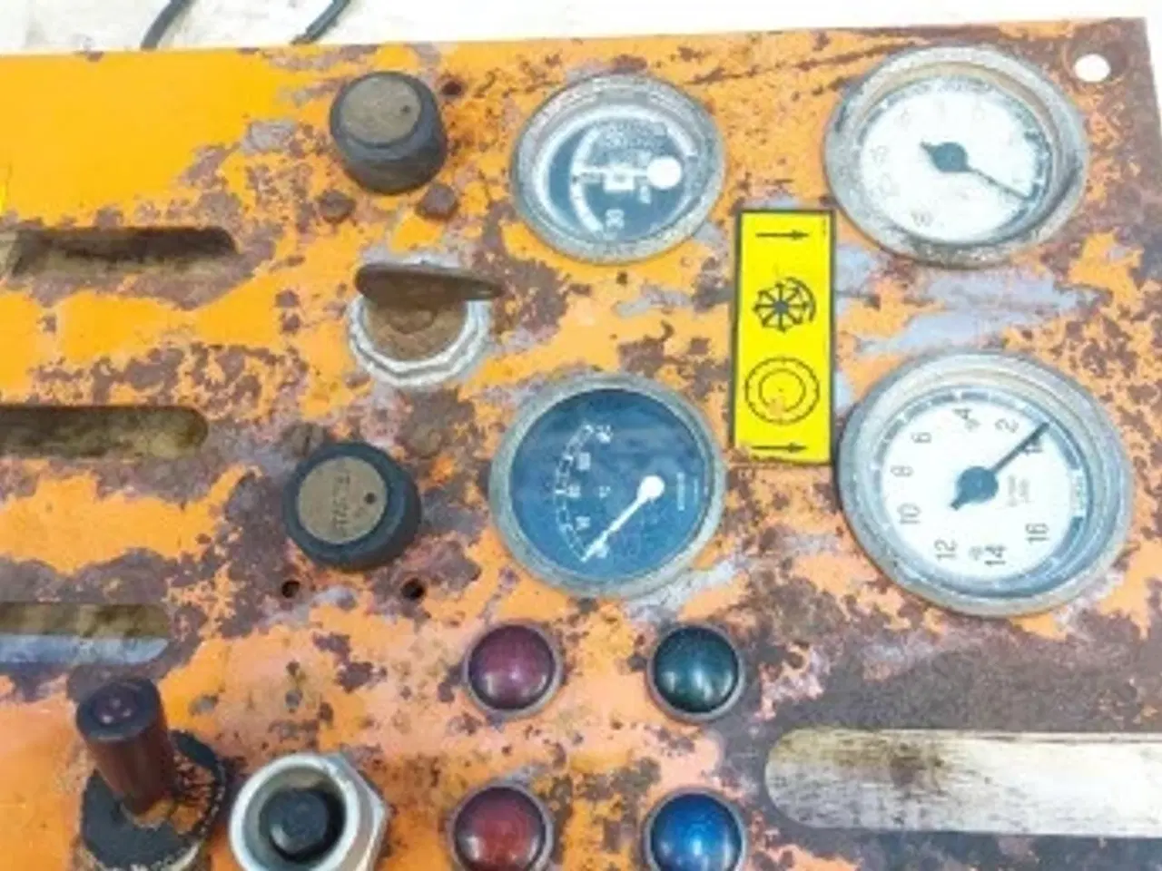 Billede 5 - Dronningborg D1200 Instrument Panel 28720801