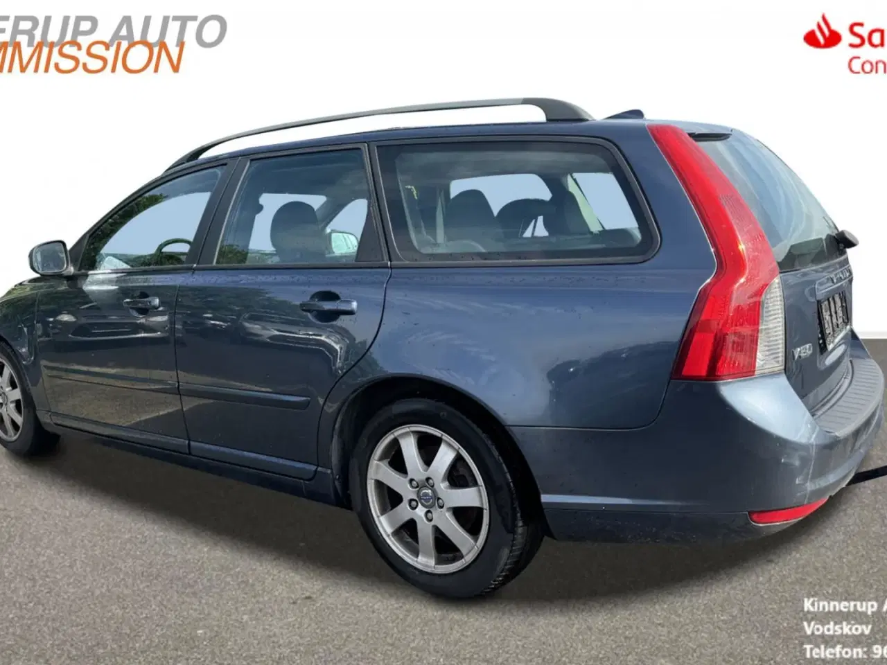 Billede 4 - Volvo V50 1,6 D2 Base 115HK Stc 6g