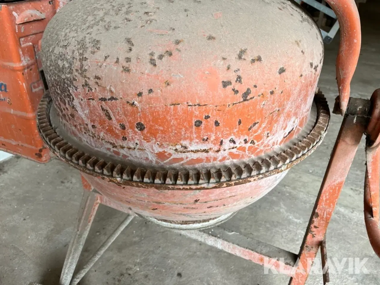 Billede 11 - Beton blander Lescha Schutzisoliert type VM140 S