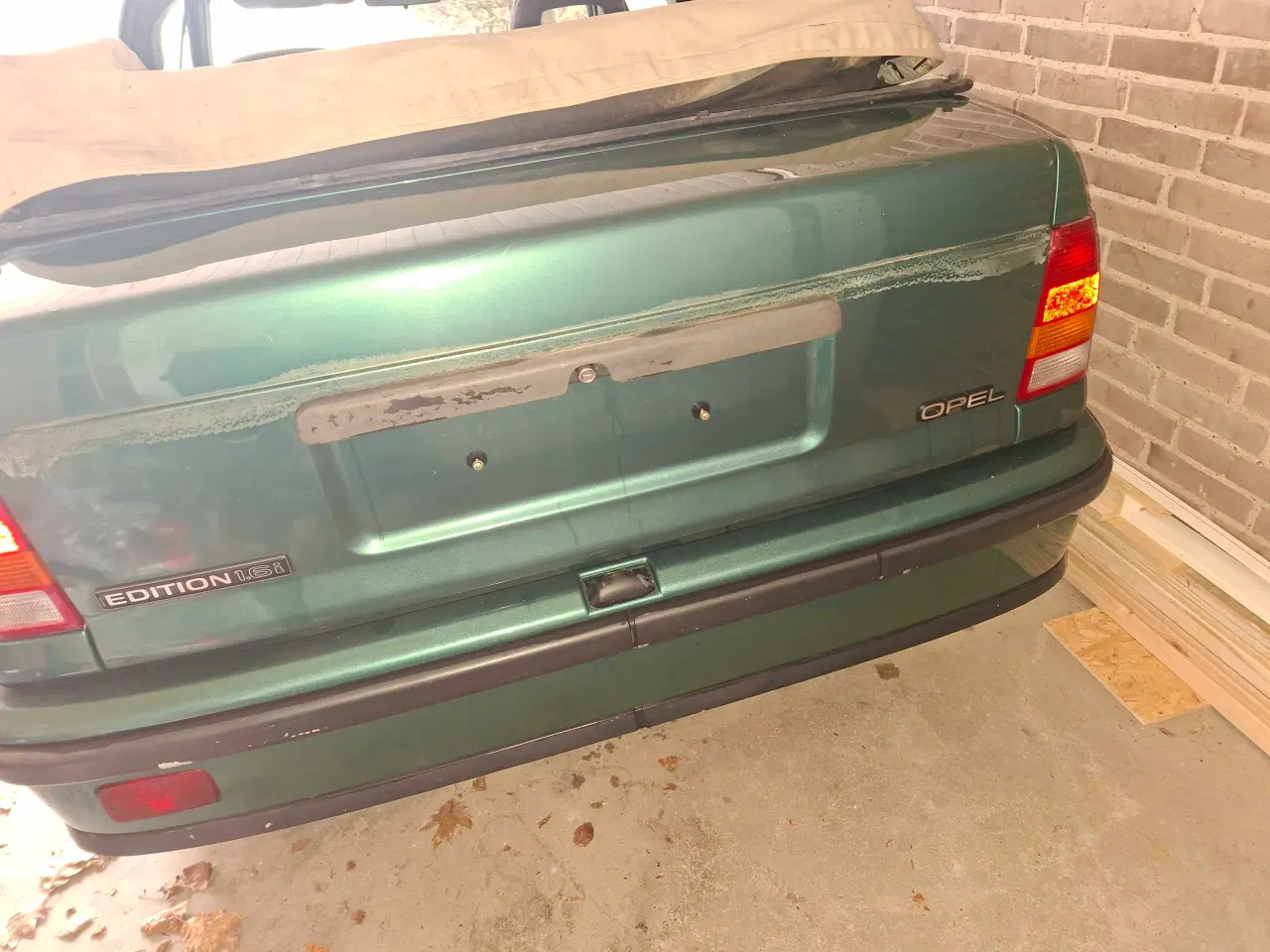 Billede 5 - Opel kadett e cabriolet 1,6i