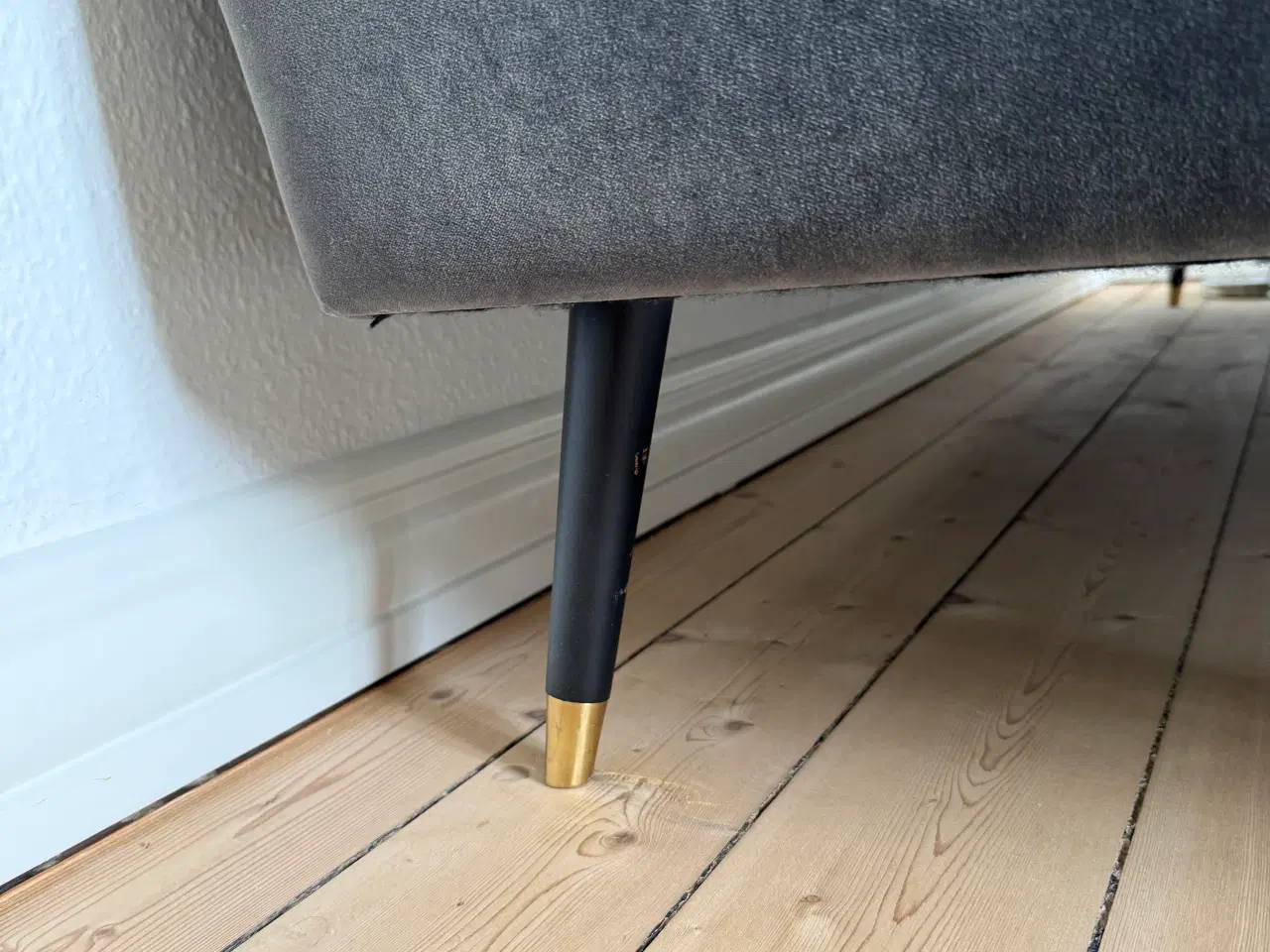 Billede 6 - 3-personers veloursofa 