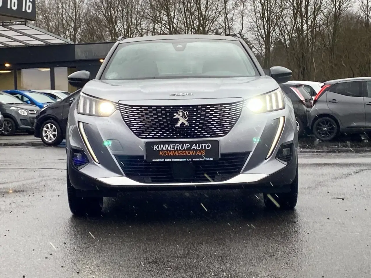 Billede 6 - Peugeot e-2008 EL GT 136HK 5d Aut.