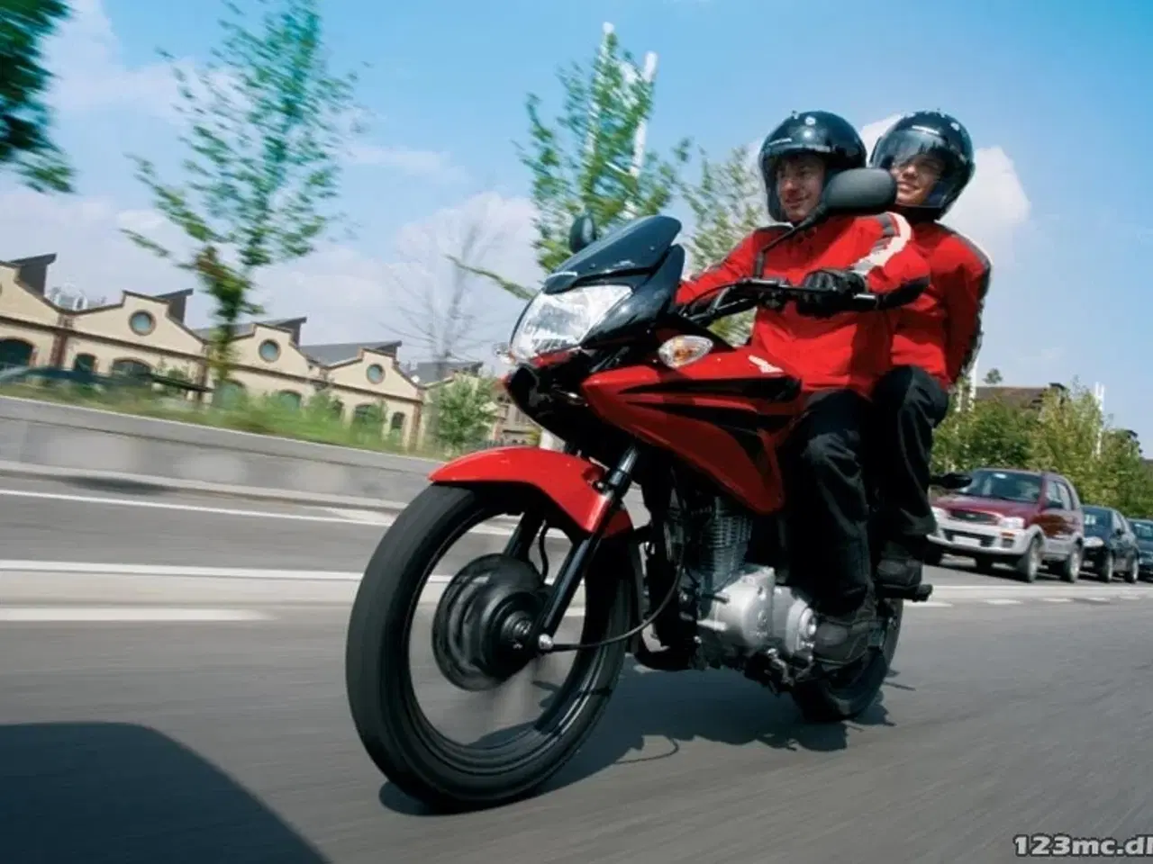 Billede 1 - Honda CBF 125 M