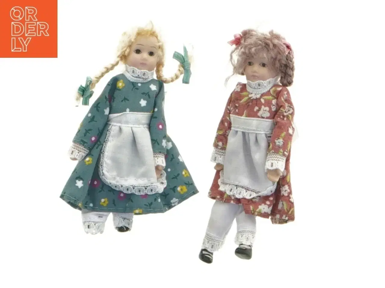 Billede 1 - Porcelænsdukker (str. 11 cm)