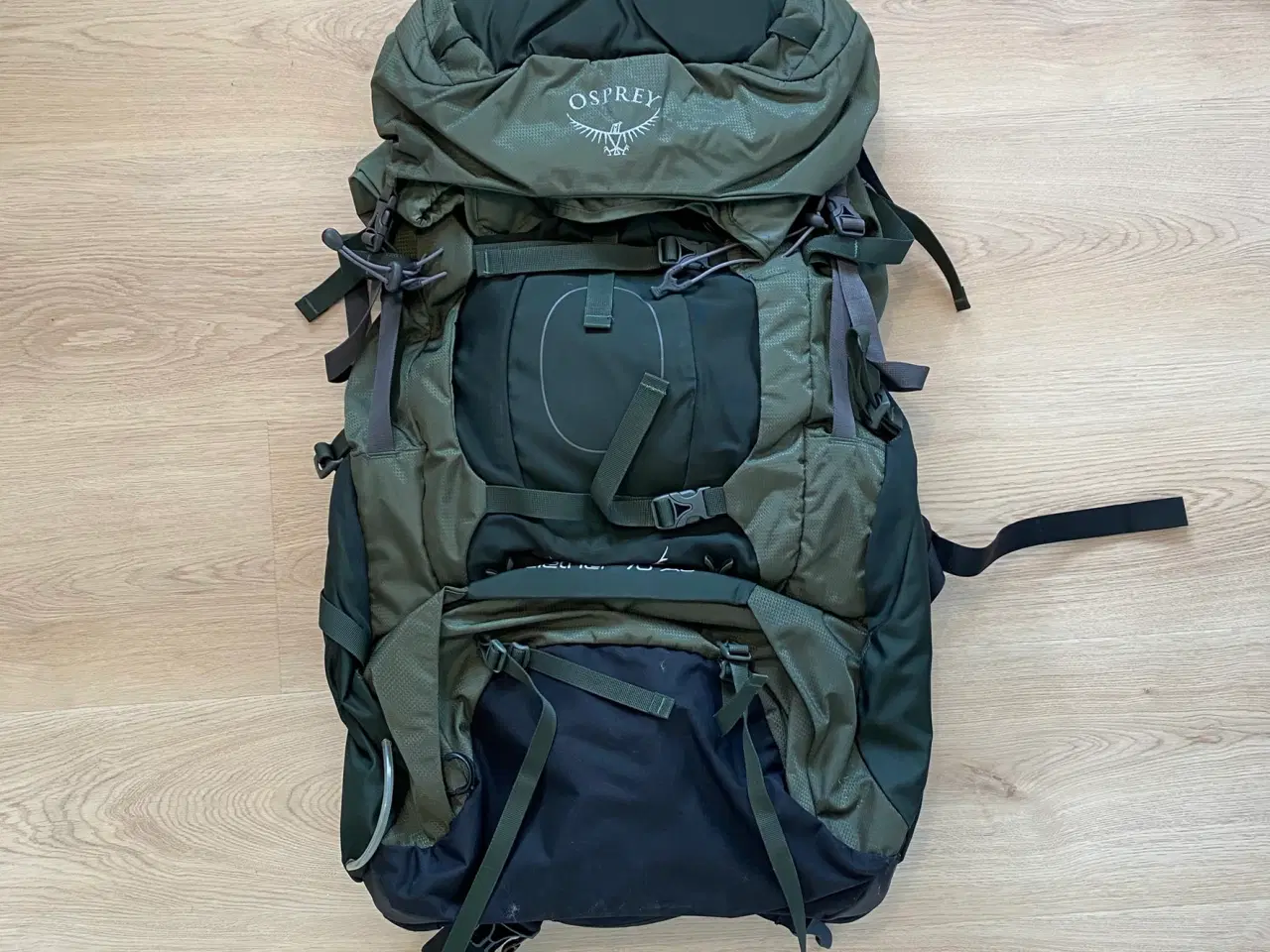 Billede 1 - Osprey Aether AG 70 Liter Rygsæk - Grøn - Herre