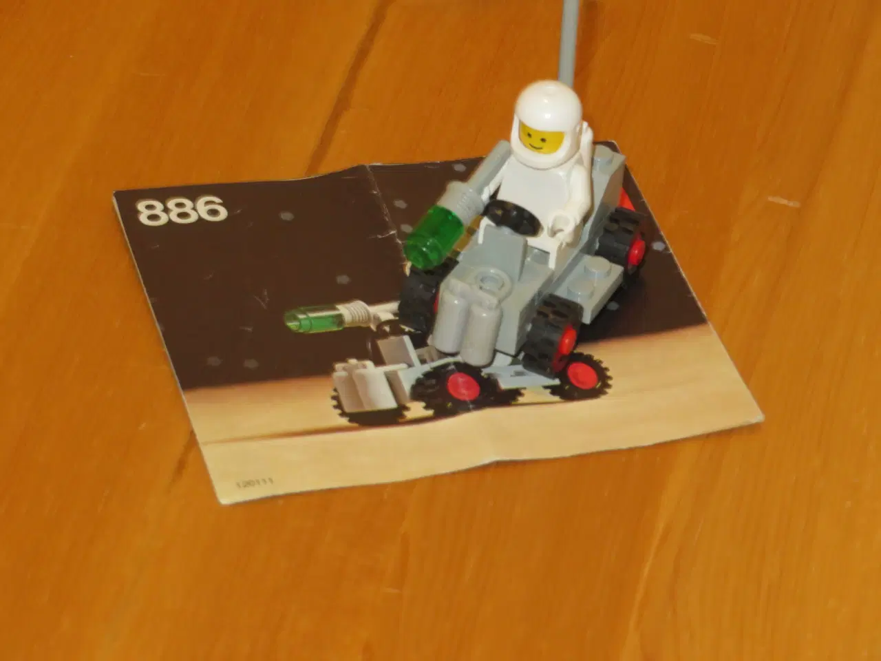 Billede 2 - Lego Rumfart, LEGO nummer 886