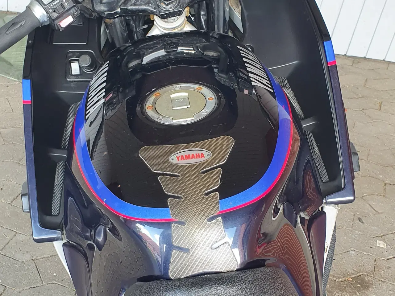Billede 5 - Yamaha fj 1200 nysynet m. Plade.