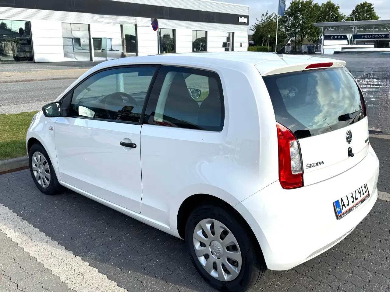 Billede 2 - Skoda Citigo 60 Active GreenTec 2014