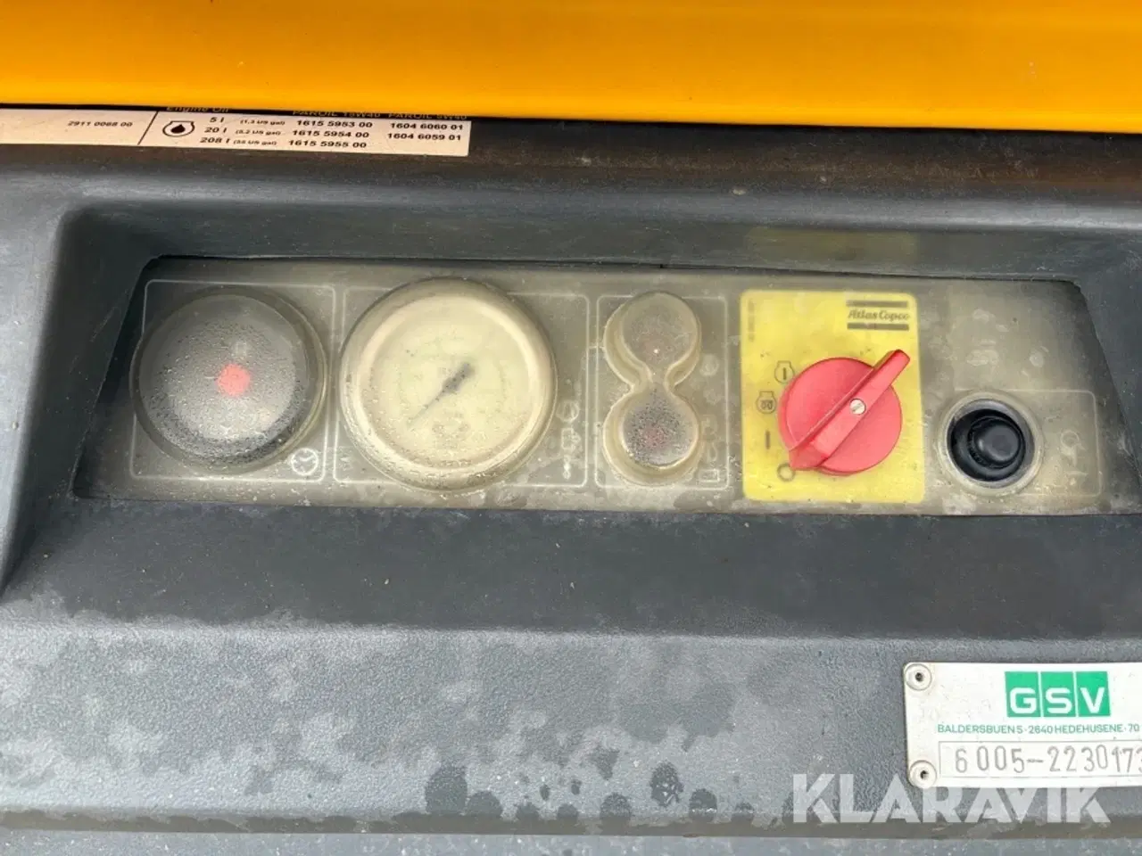Billede 8 - Mobil kompressor Atlas Copco XAS97