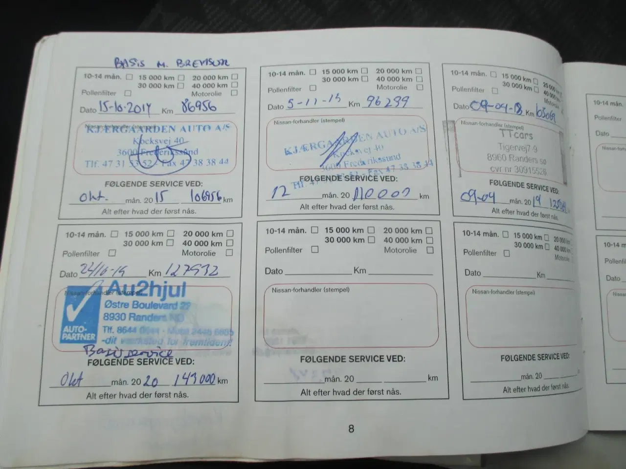 Billede 16 - Nissan Note 1,4 Acenta