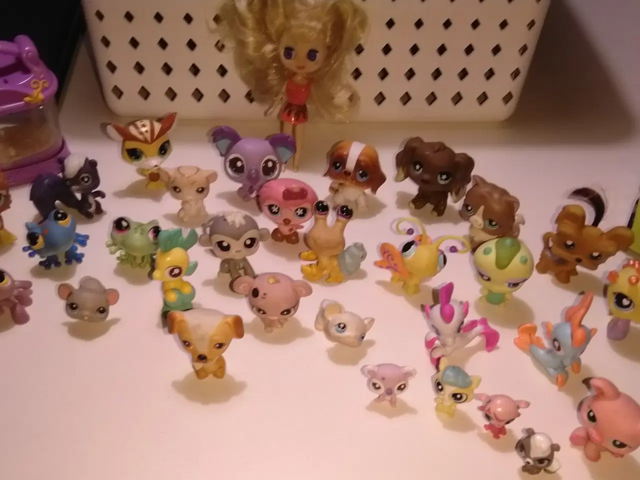 Billede 4 - 43 stk. Littlest Pet Shop + en bil