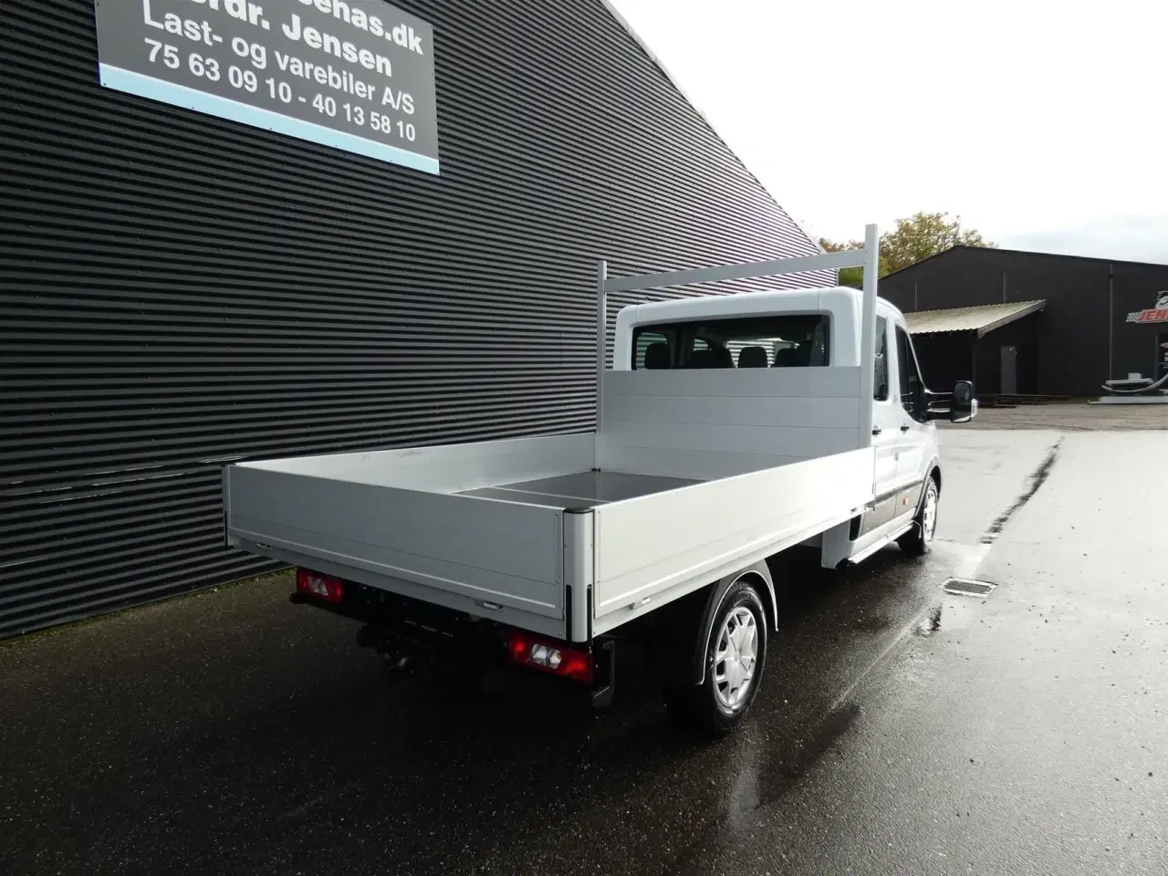 Billede 5 - Ford Transit 350 L3H1 2,0 TDCI HDT Trend RWD 165HK DobKab 10g Aut.