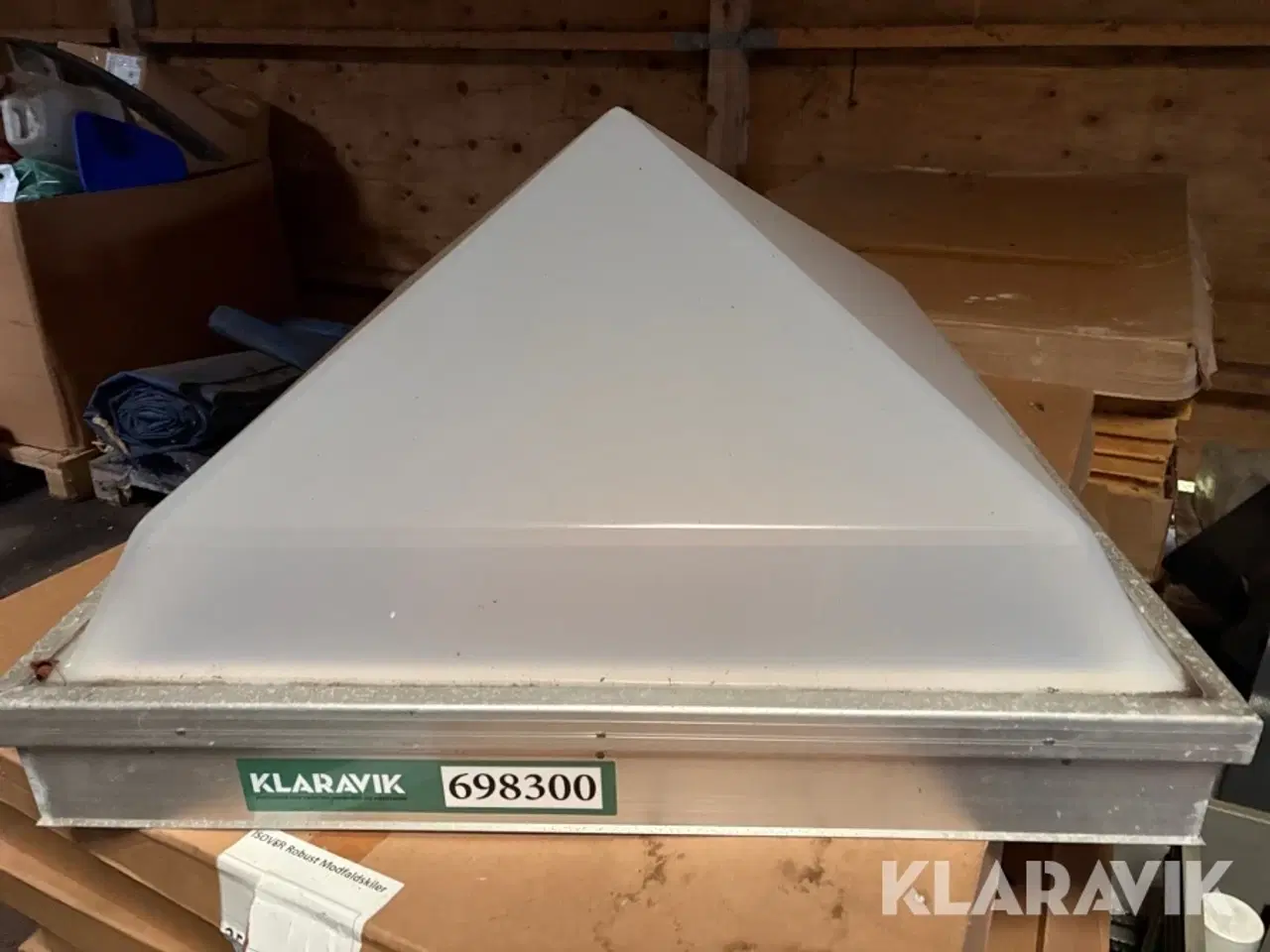 Billede 2 - Ovenlys Optilite 3 styk