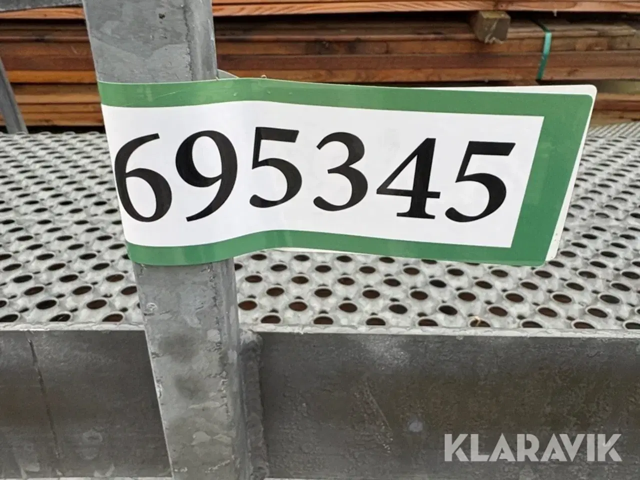 Billede 11 - Lot: Repos 2 styk - galvaniseret