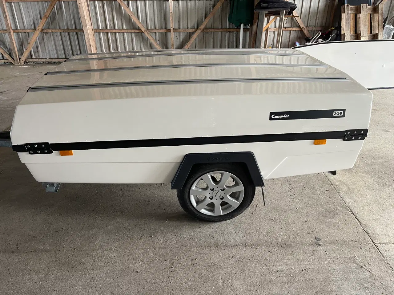 Billede 4 - Camp-let 2GO 500 AC LB